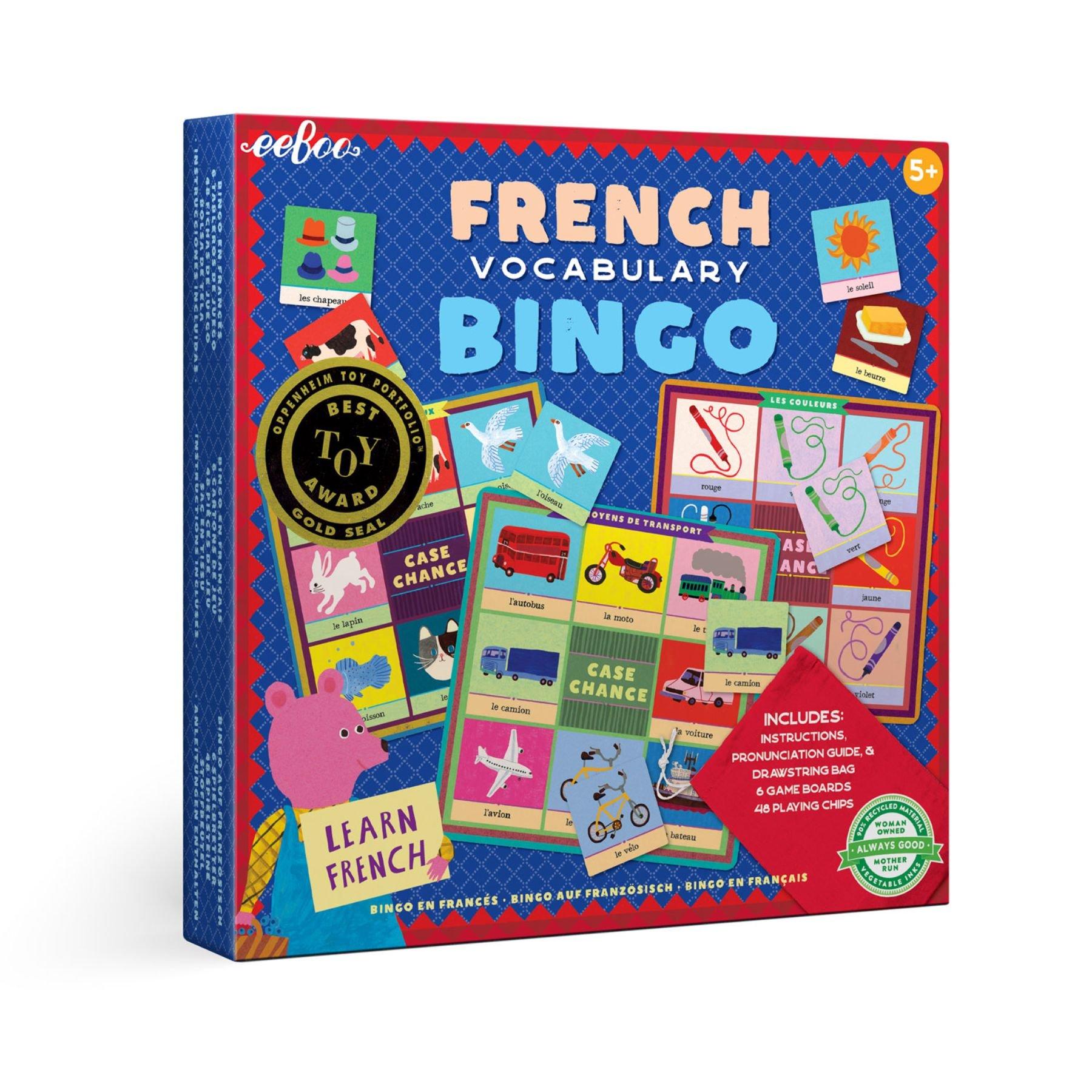 Bingo - French