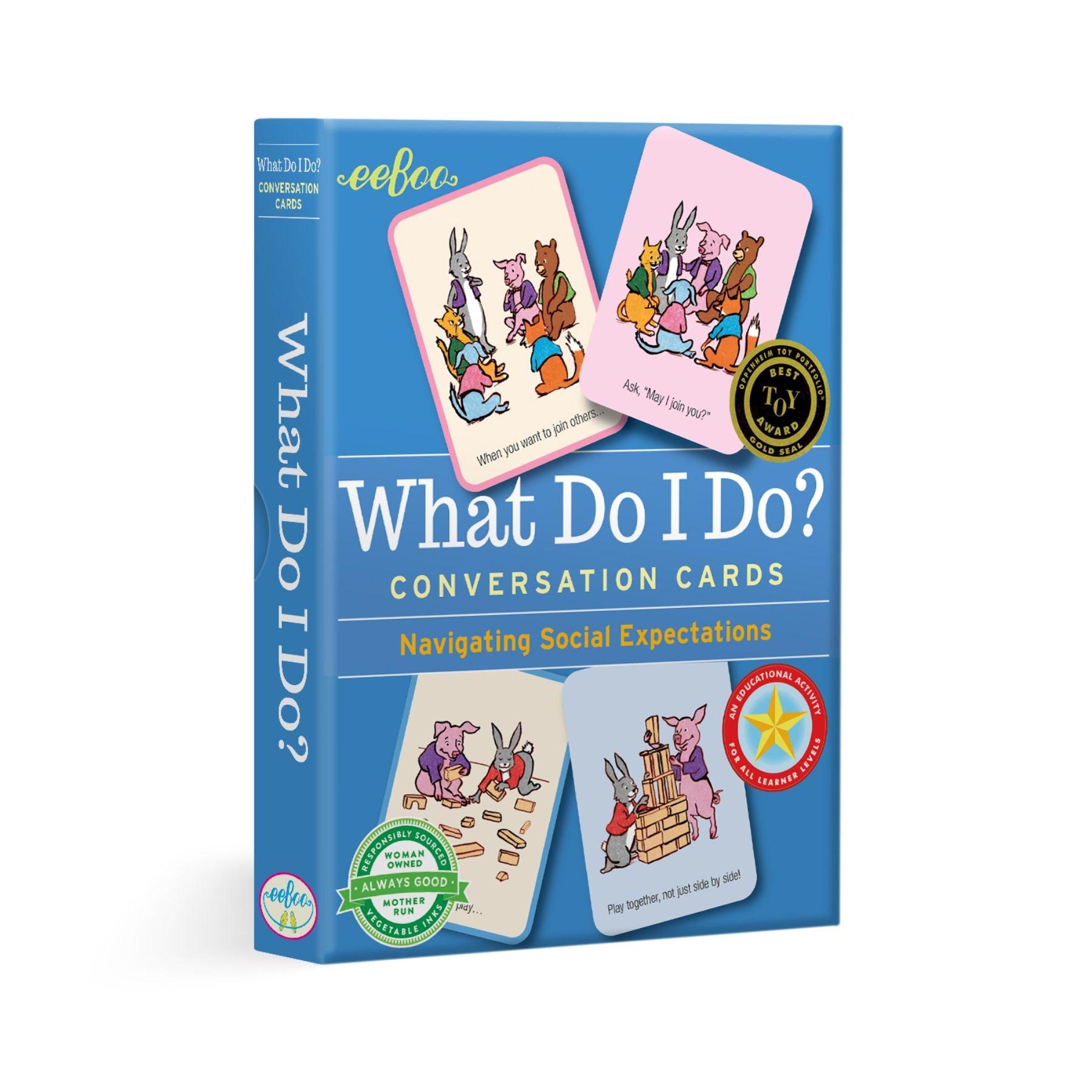 Conversation Cards: What Do I Do