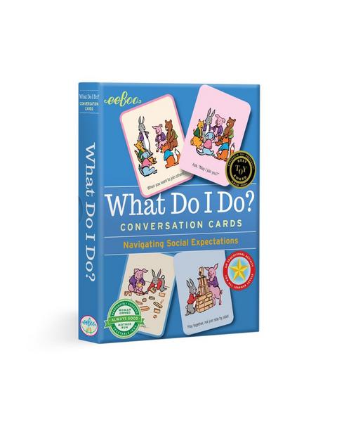 Conversation Cards: What Do I Do