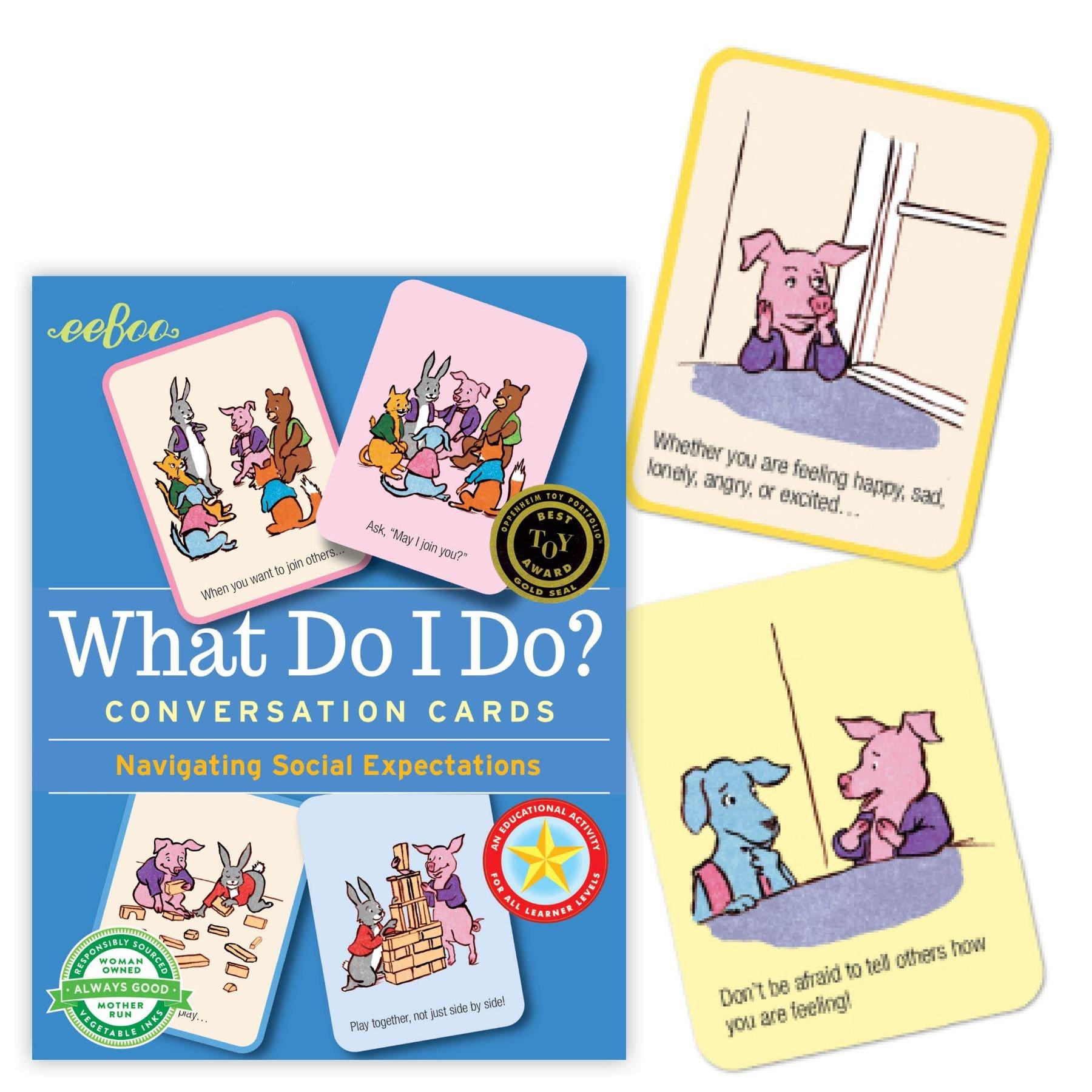 Conversation Cards: What Do I Do image number 2