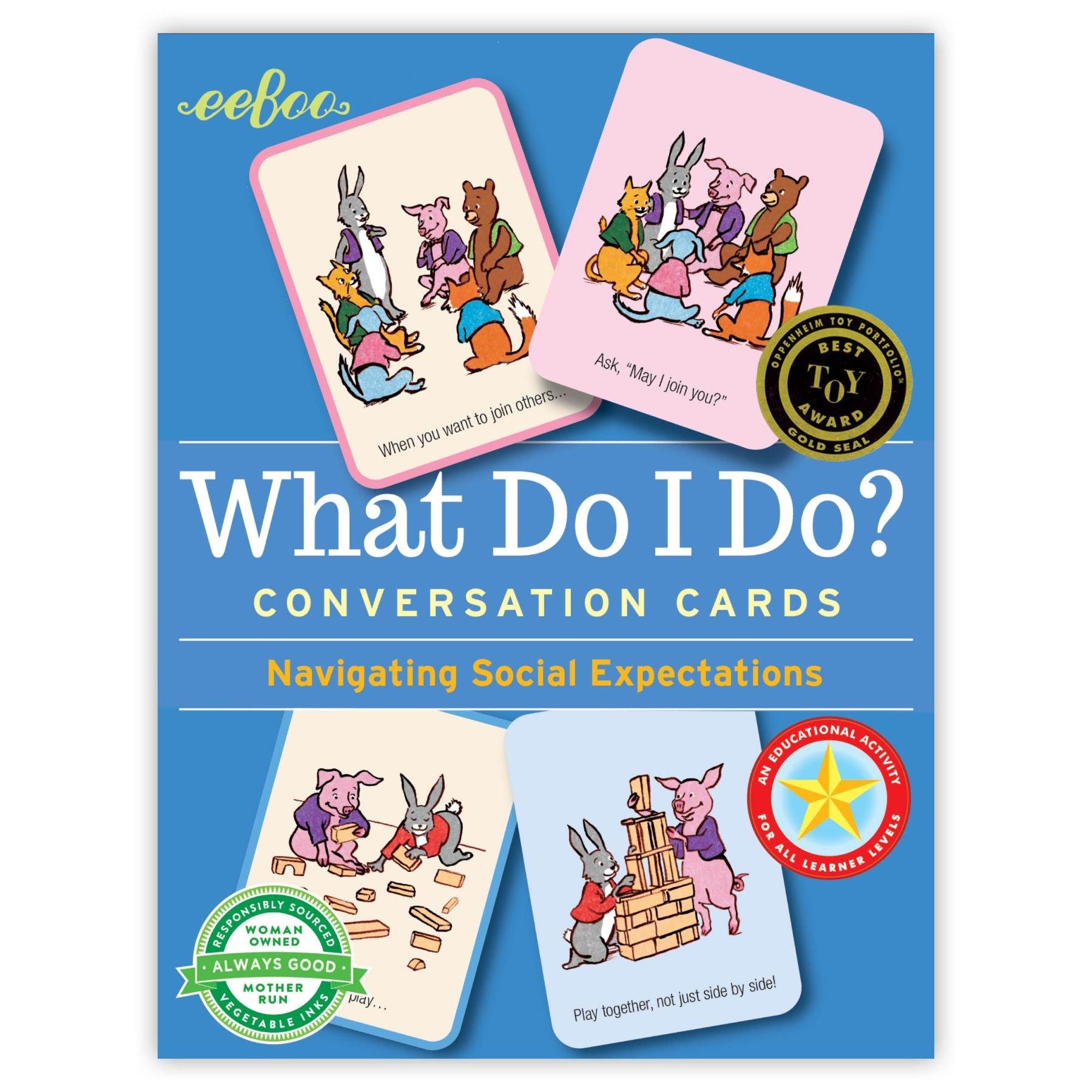 Conversation Cards: What Do I Do image number 1