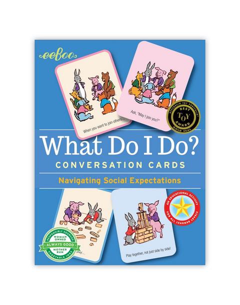 Conversation Cards: What Do I Do