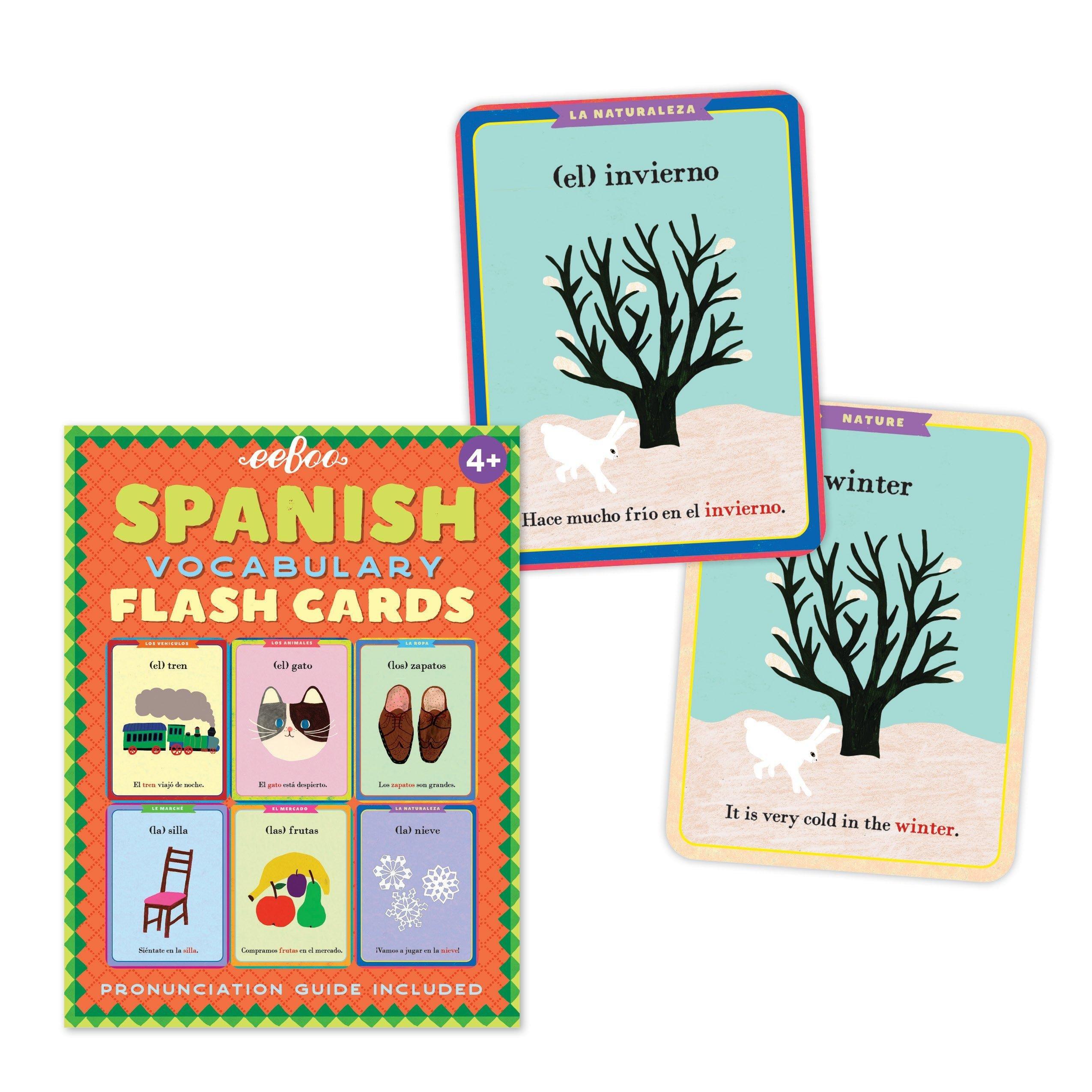 Spanish Flash Cards image number 2