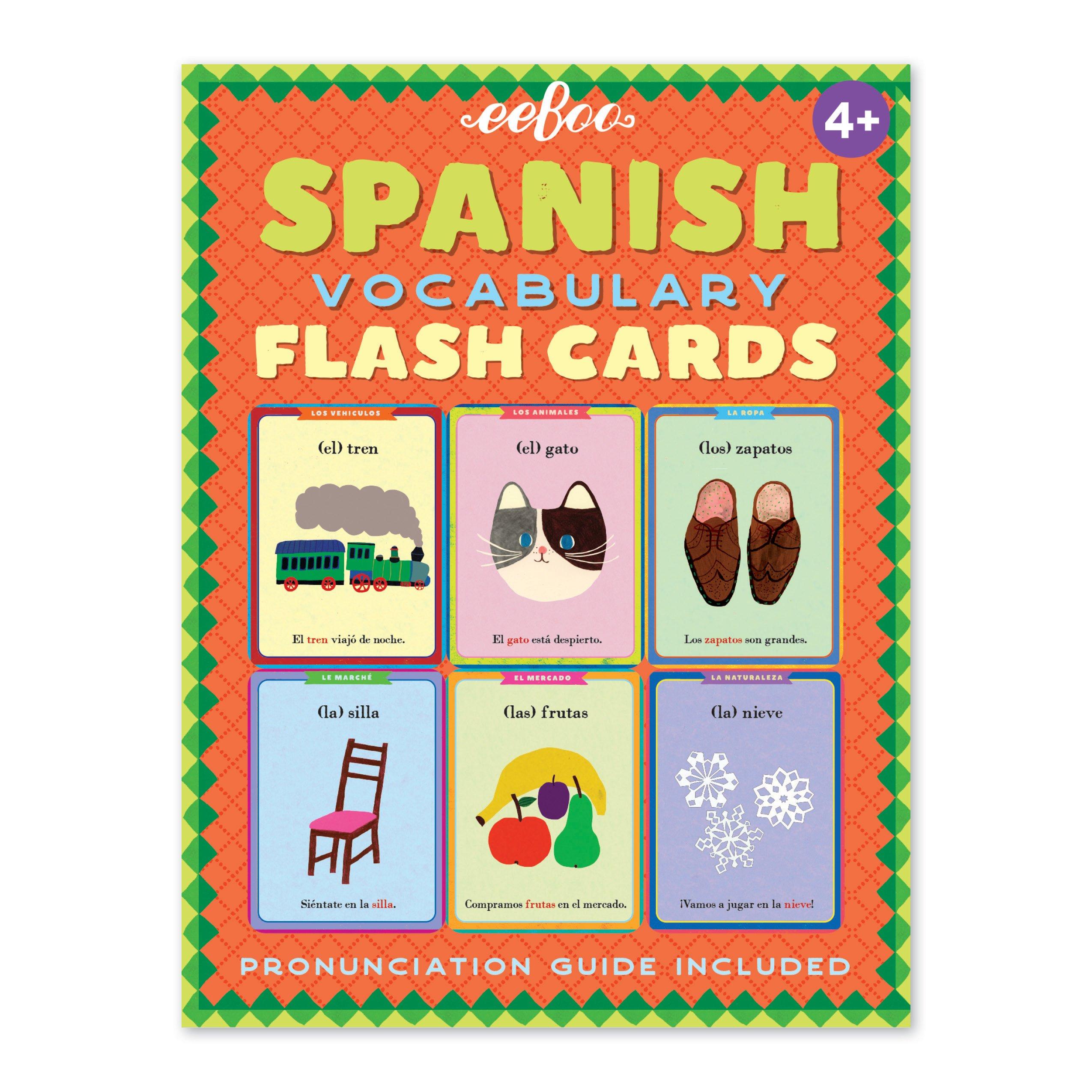 Spanish Flash Cards image number 1
