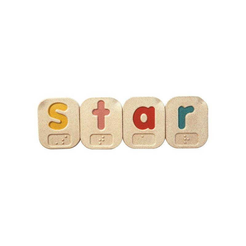 Braille Alphabet A-Z