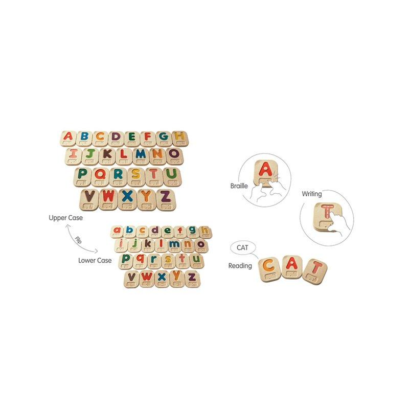 Braille Alphabet A-Z image number 1