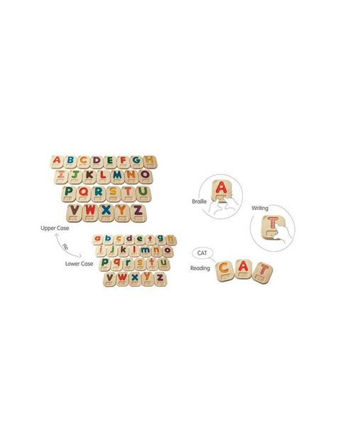 Braille Alphabet A-Z