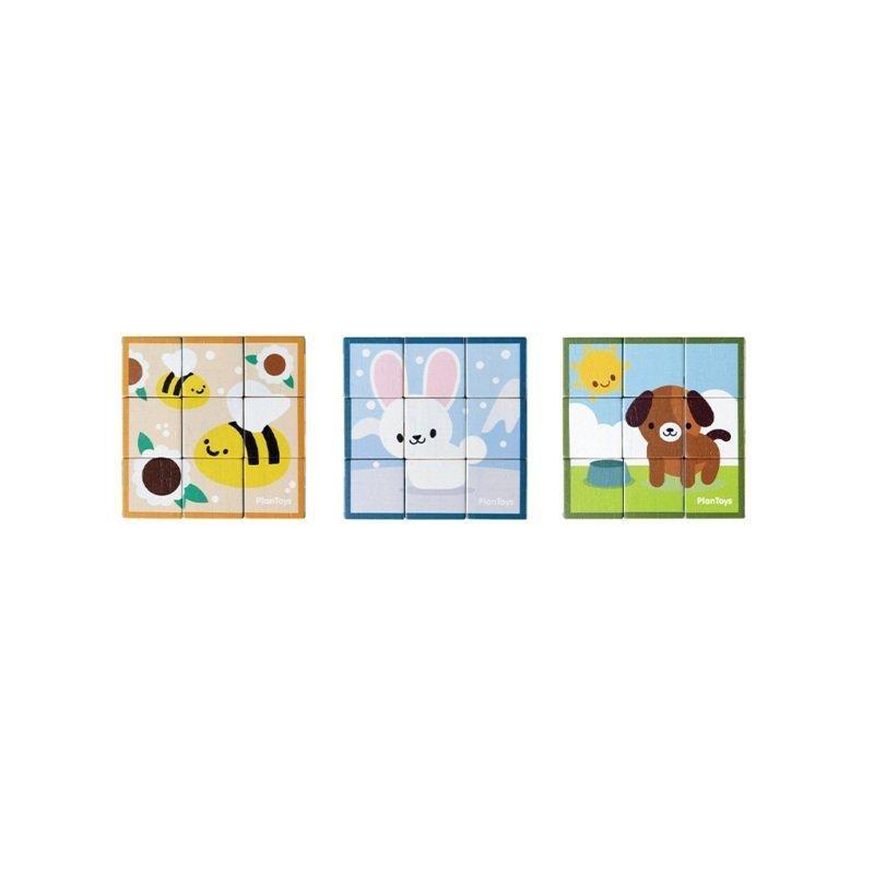 Animal Puzzle Cubes image number 0