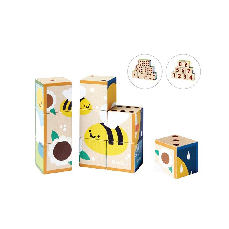 Animal Puzzle Cubes image number 1