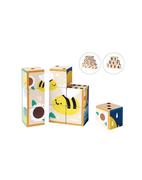 Animal Puzzle Cubes