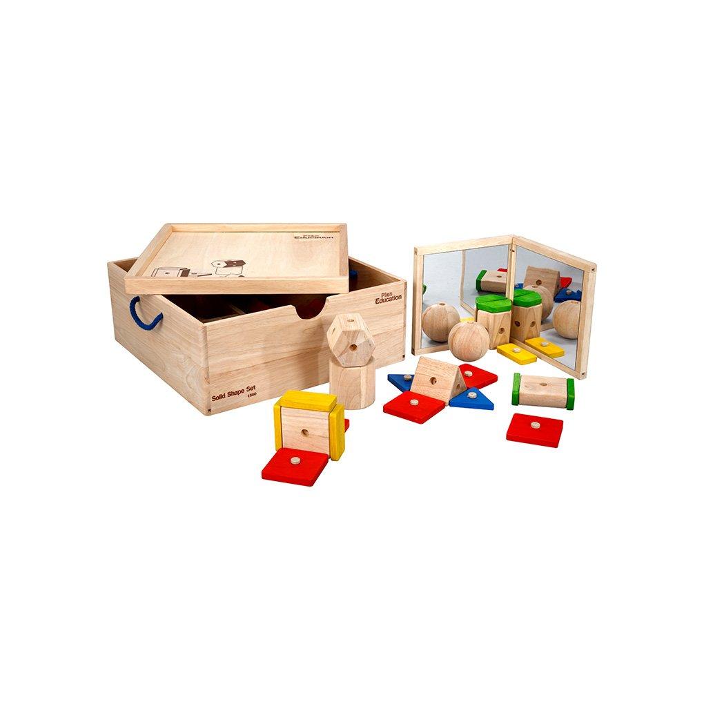 Plan Education Solid Shape Set
