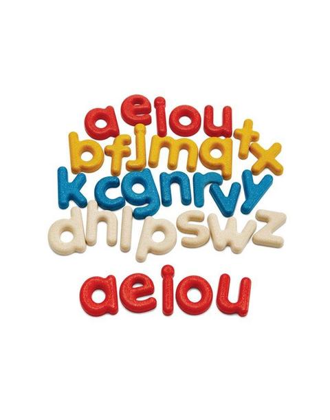 Lower Case Alphabet