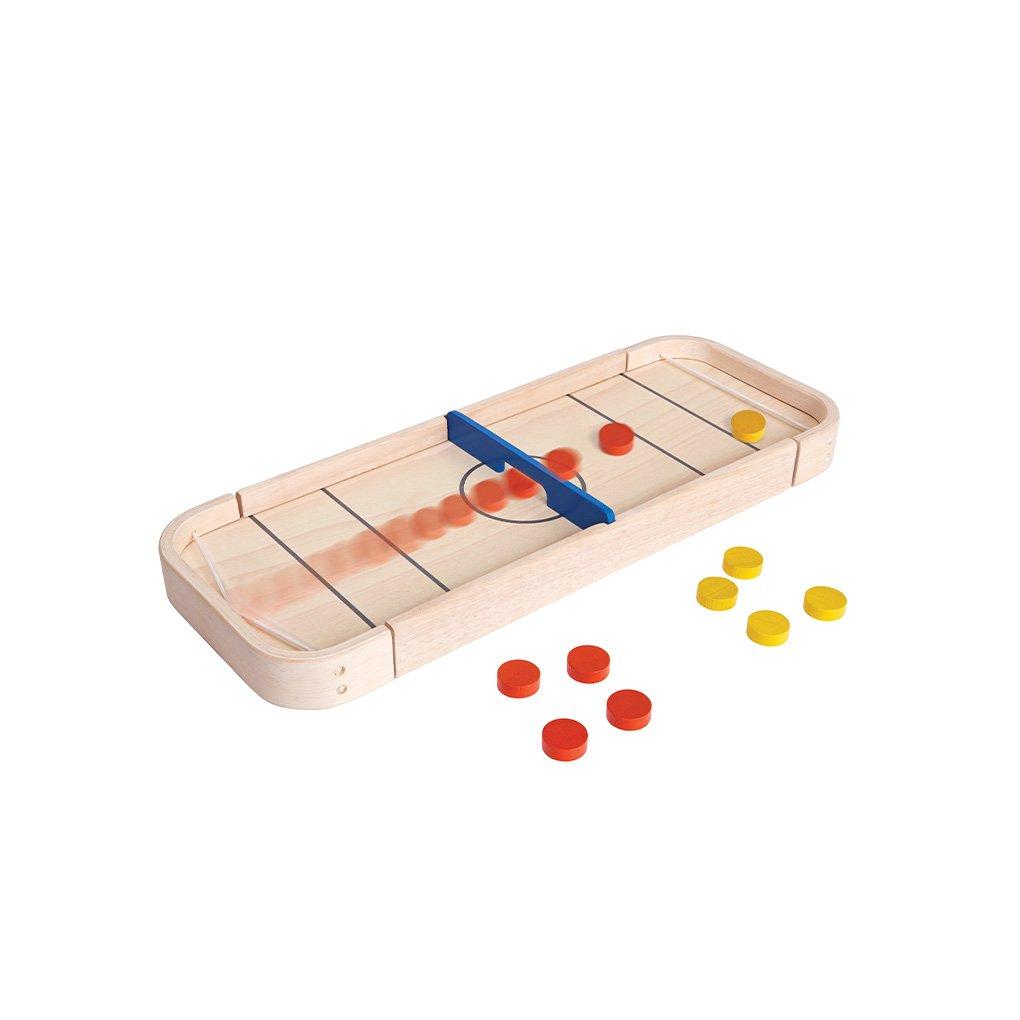 2-in-1 Shuffleboard Game