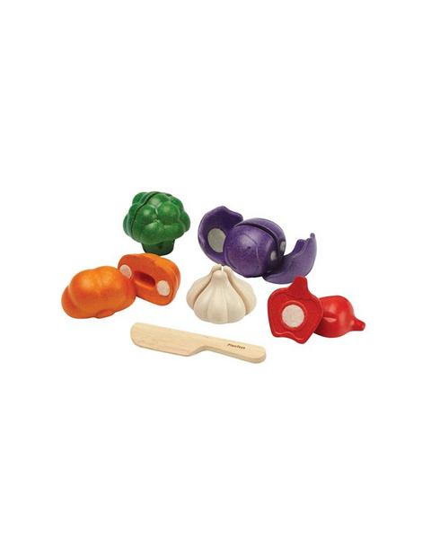 5 Colors Veggie Set