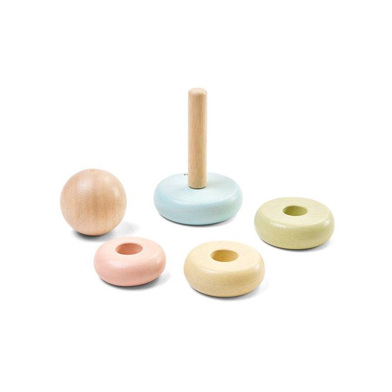 First Stacking Ring - Pastel image number 2
