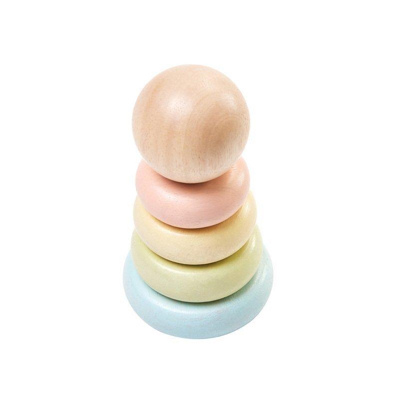 First Stacking Ring - Pastel image number 3