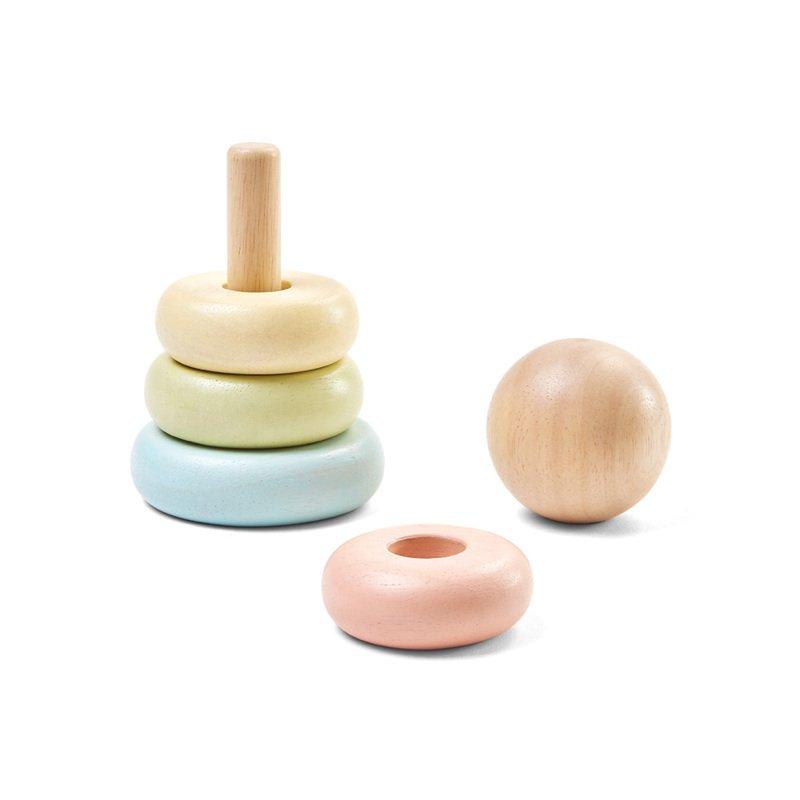 First Stacking Ring - Pastel image number 1