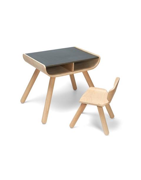 Table & Chair - Black