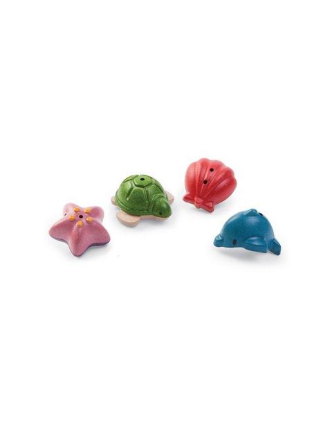 Sea Life Bath Set