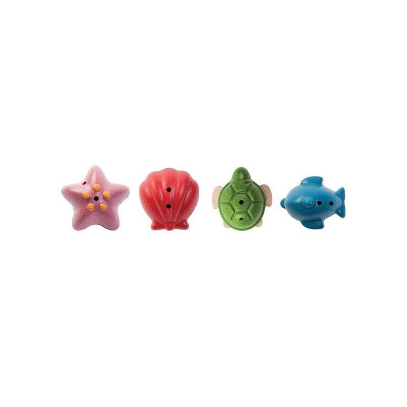 Sea Life Bath Set image number 1