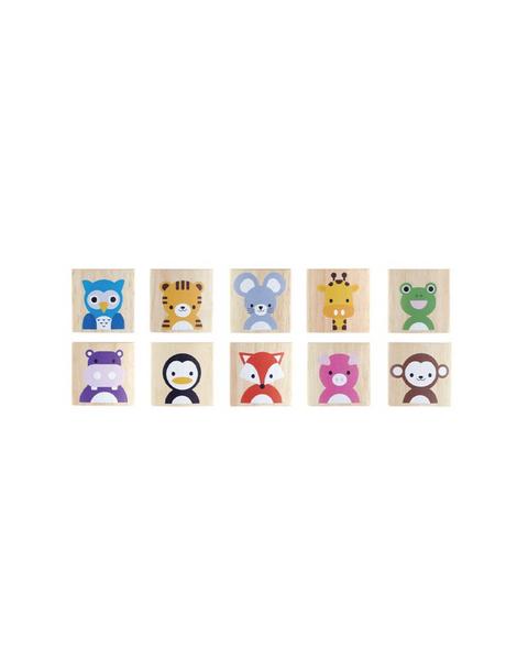 Animals Memo Memory Matching Game