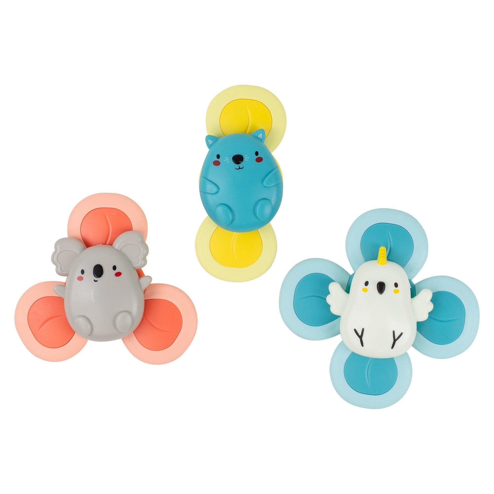 Sensory Spinners: Aussie Animals