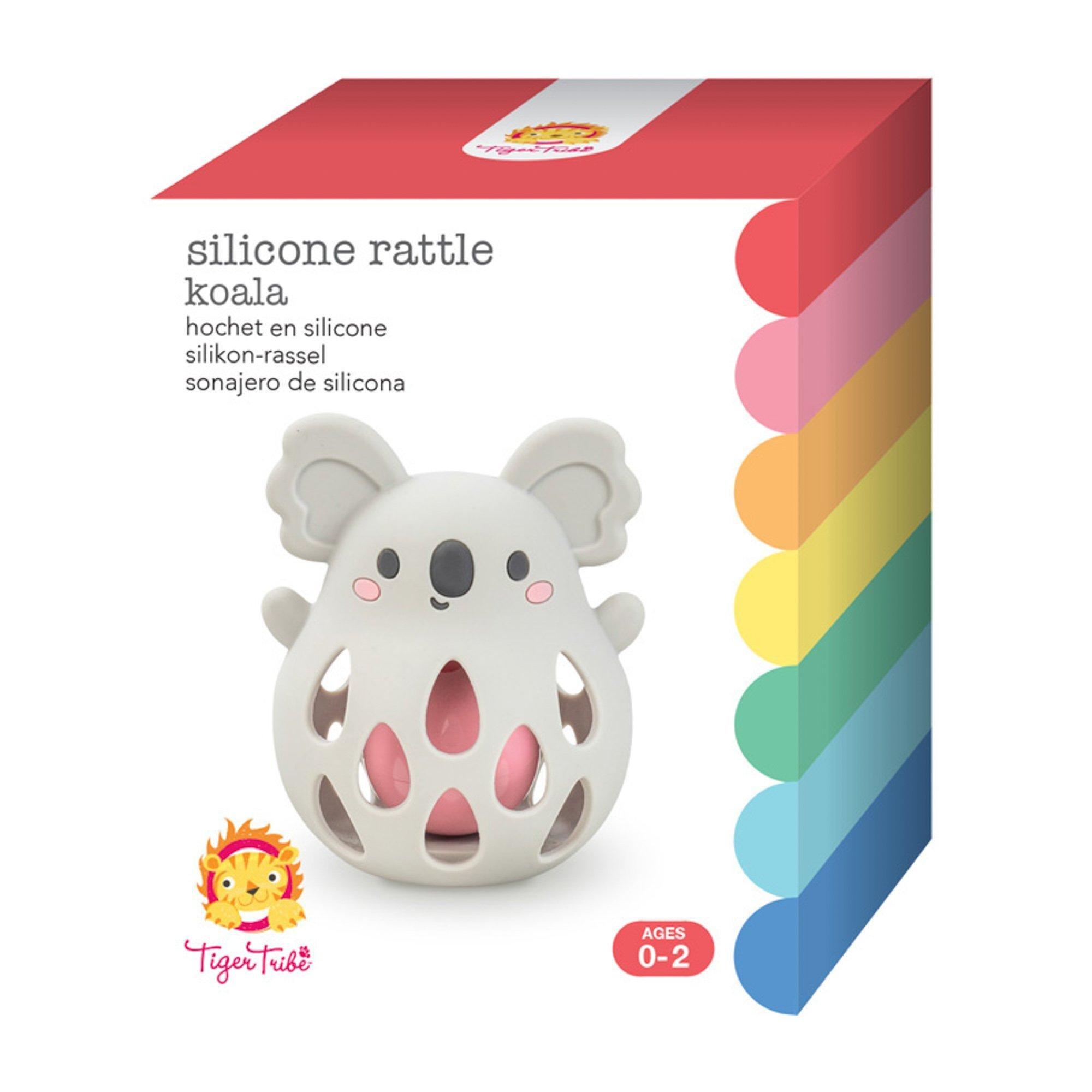 Silicone Rattle: Koala
