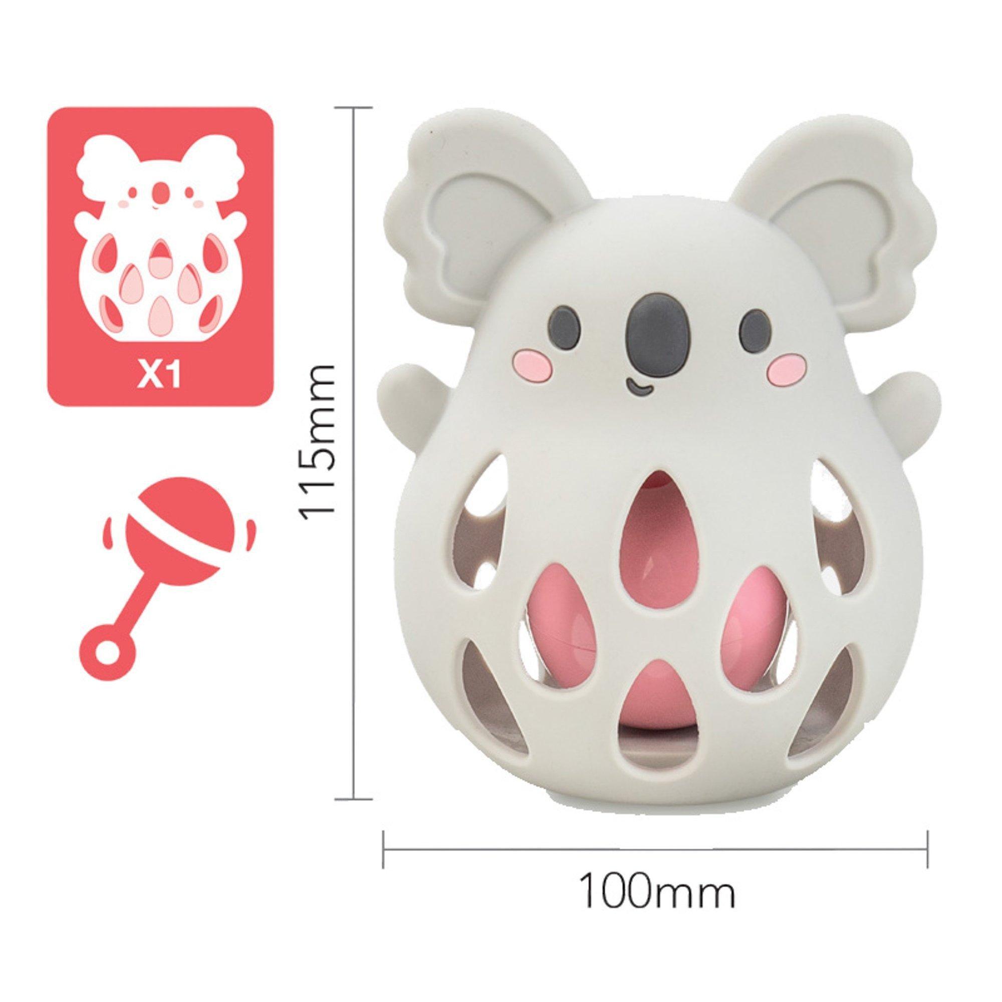 Silicone Rattle: Koala image number 2