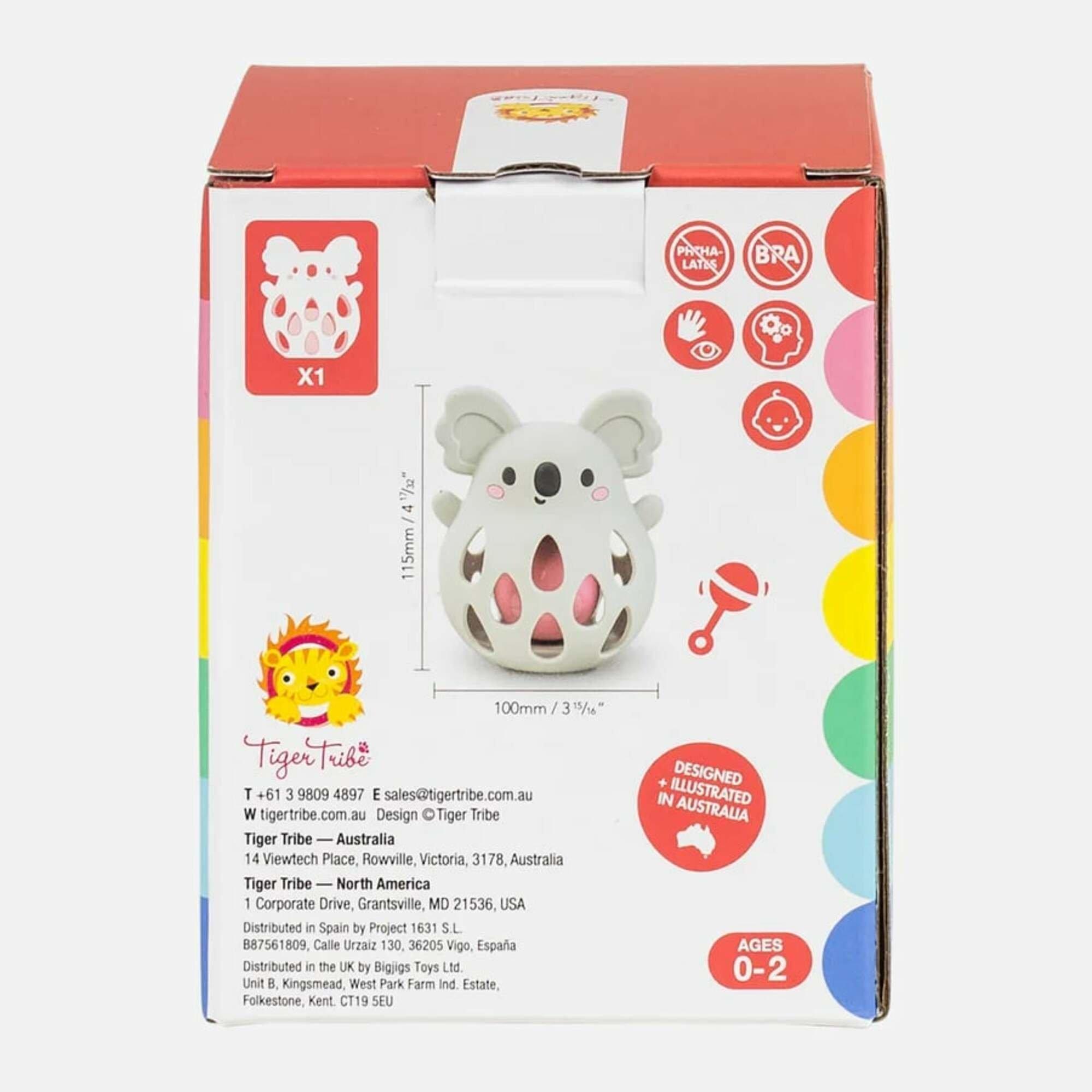 Silicone Rattle: Koala image number 3