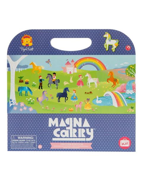 Magna Carry Magnetic Play Scene: Unicorn Kingdom