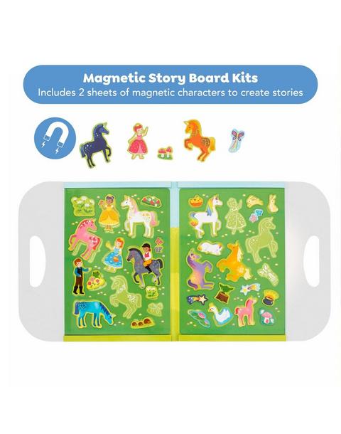 Magna Carry Magnetic Play Scene: Unicorn Kingdom