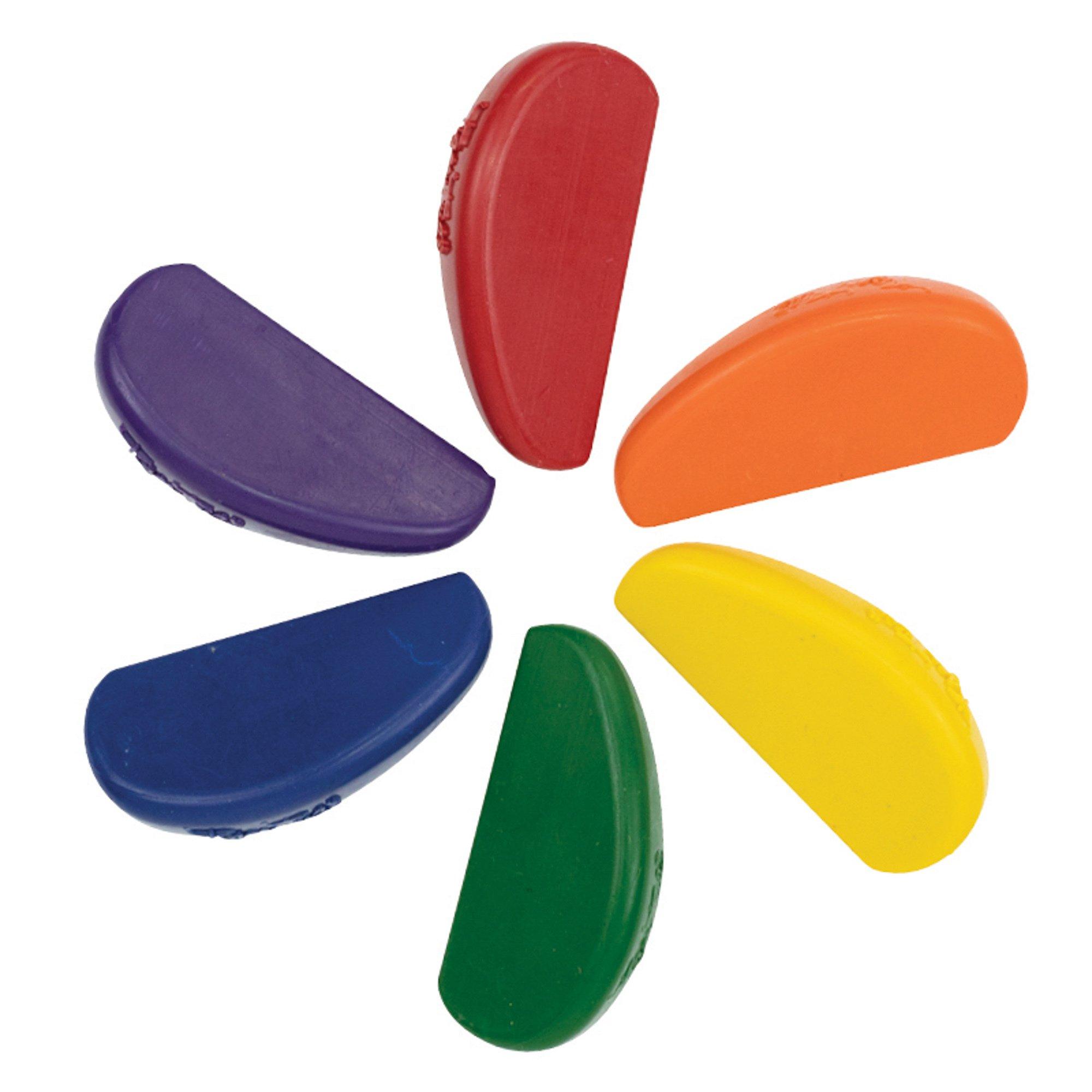 Eco Crayons (Set of 6 Rainbow Crayons) image number 2
