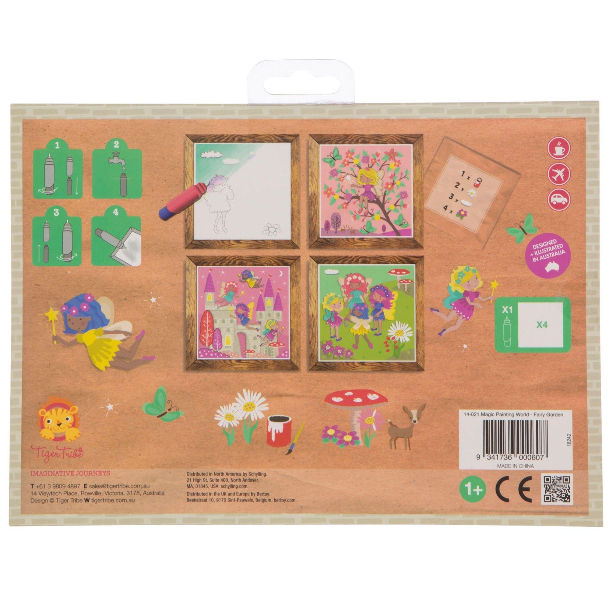 Magic Painting World: Fairy Garden image number 1