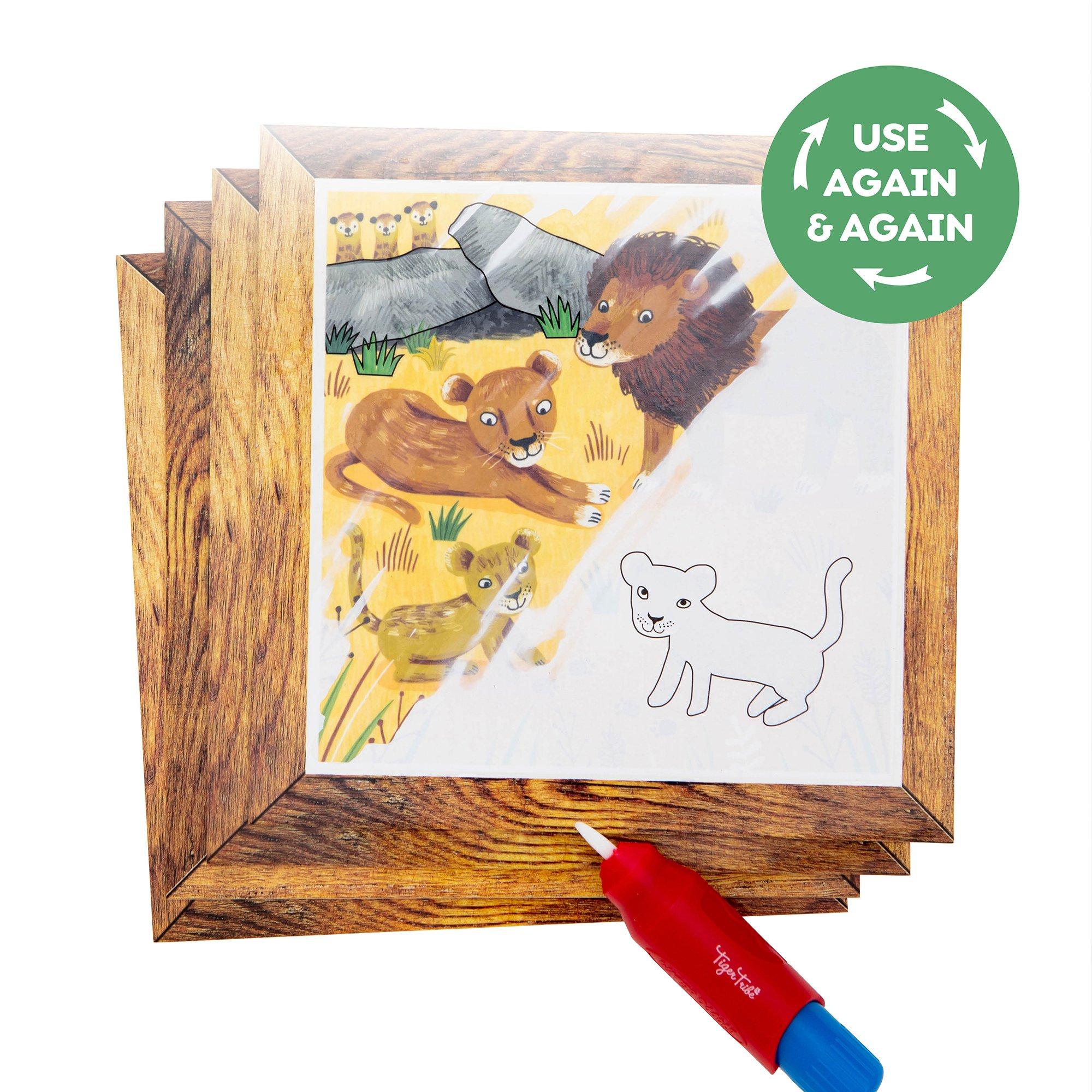 Magic Painting World: Safari Adventures image number 3