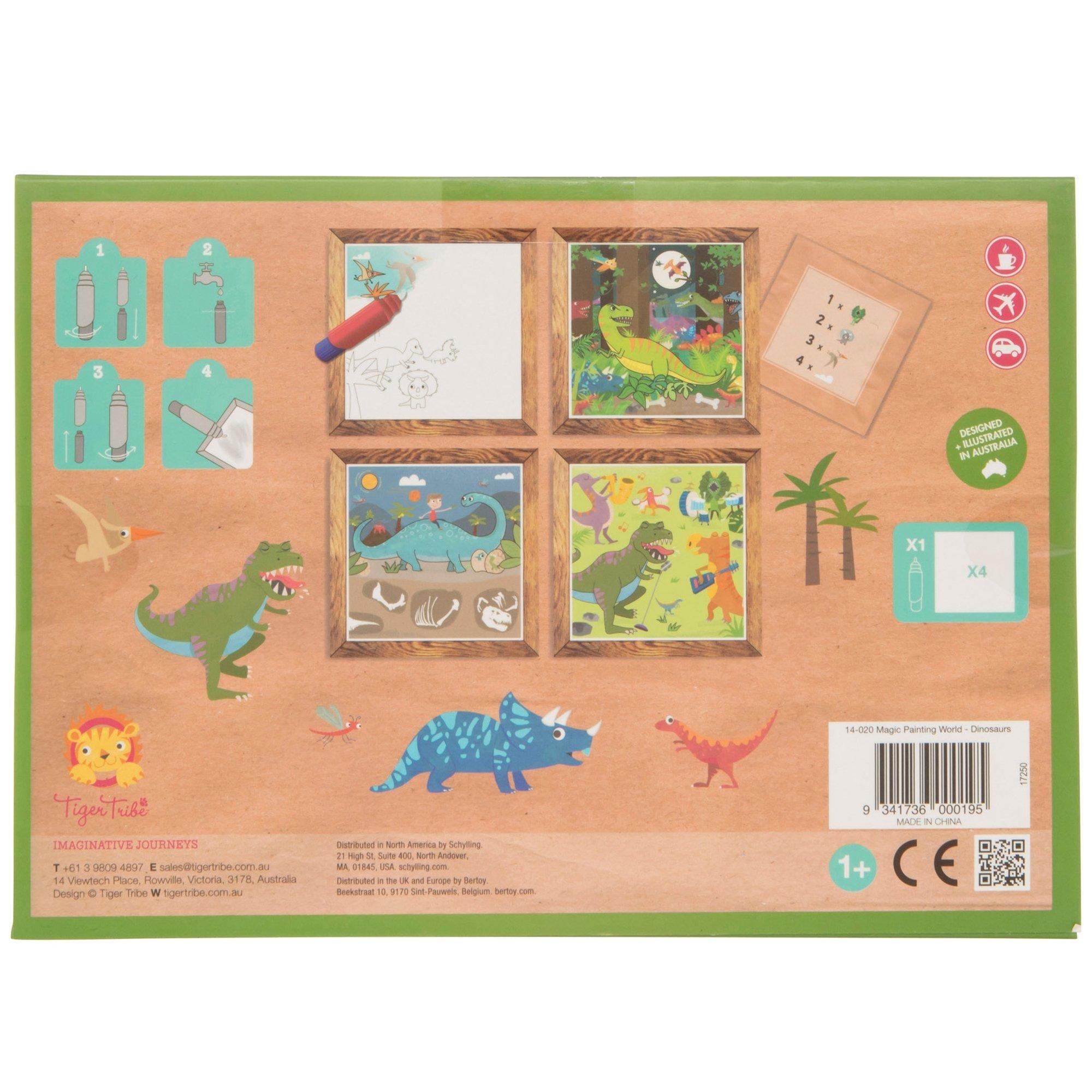 Magic Painting World: Dinosaurs image number 1