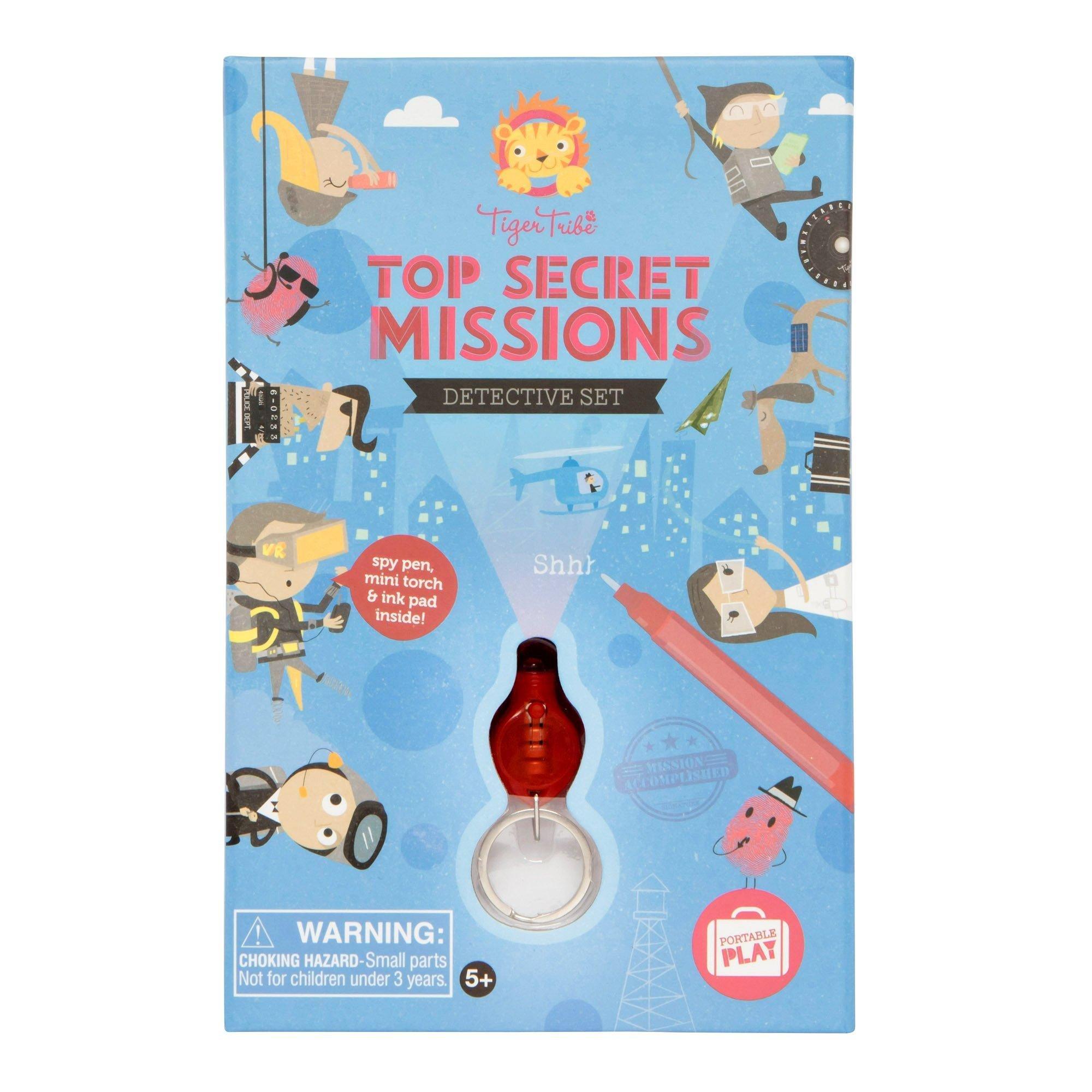 Top Secret Missions: Detective Set