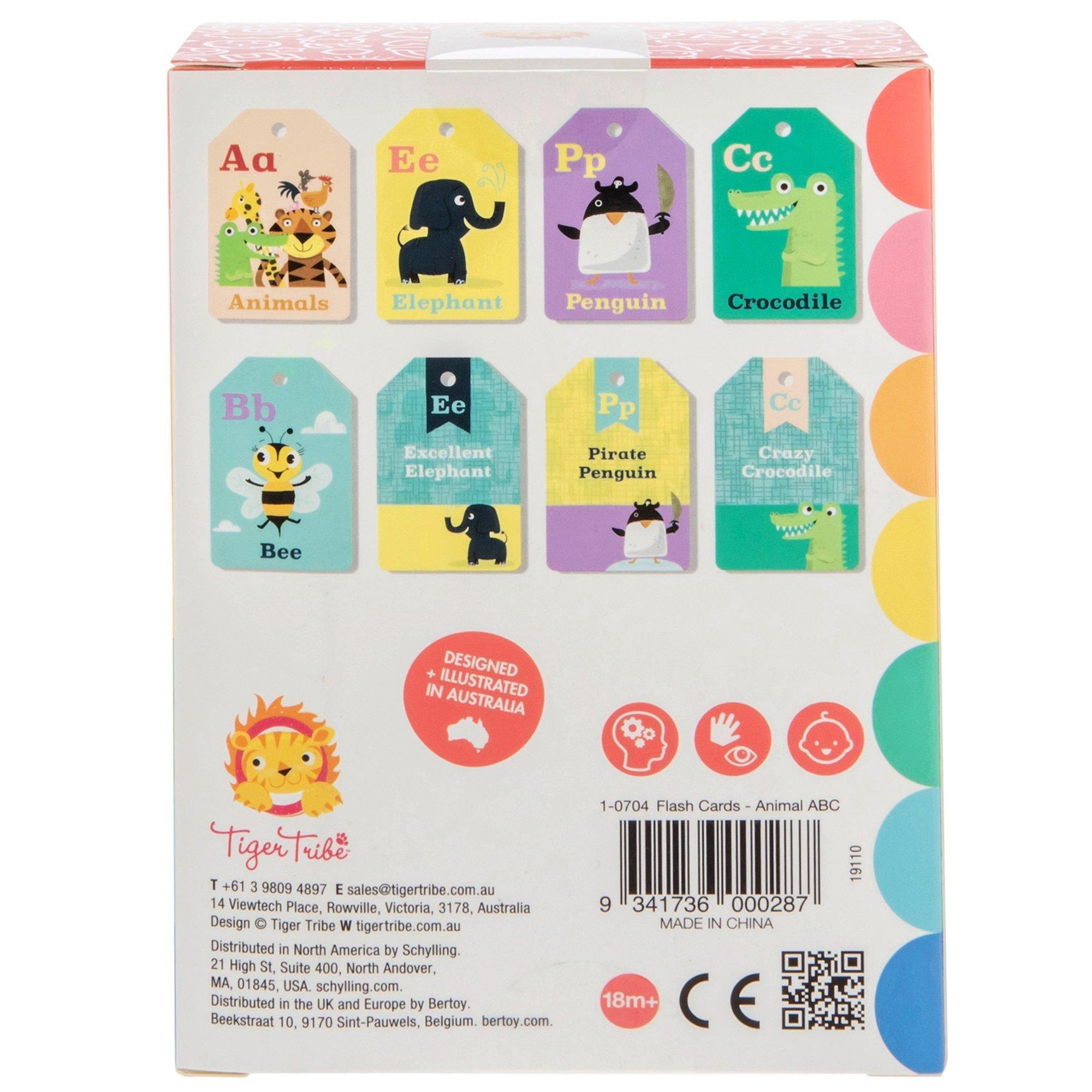 Alphabet Flash Cards: Animal ABC image number 2