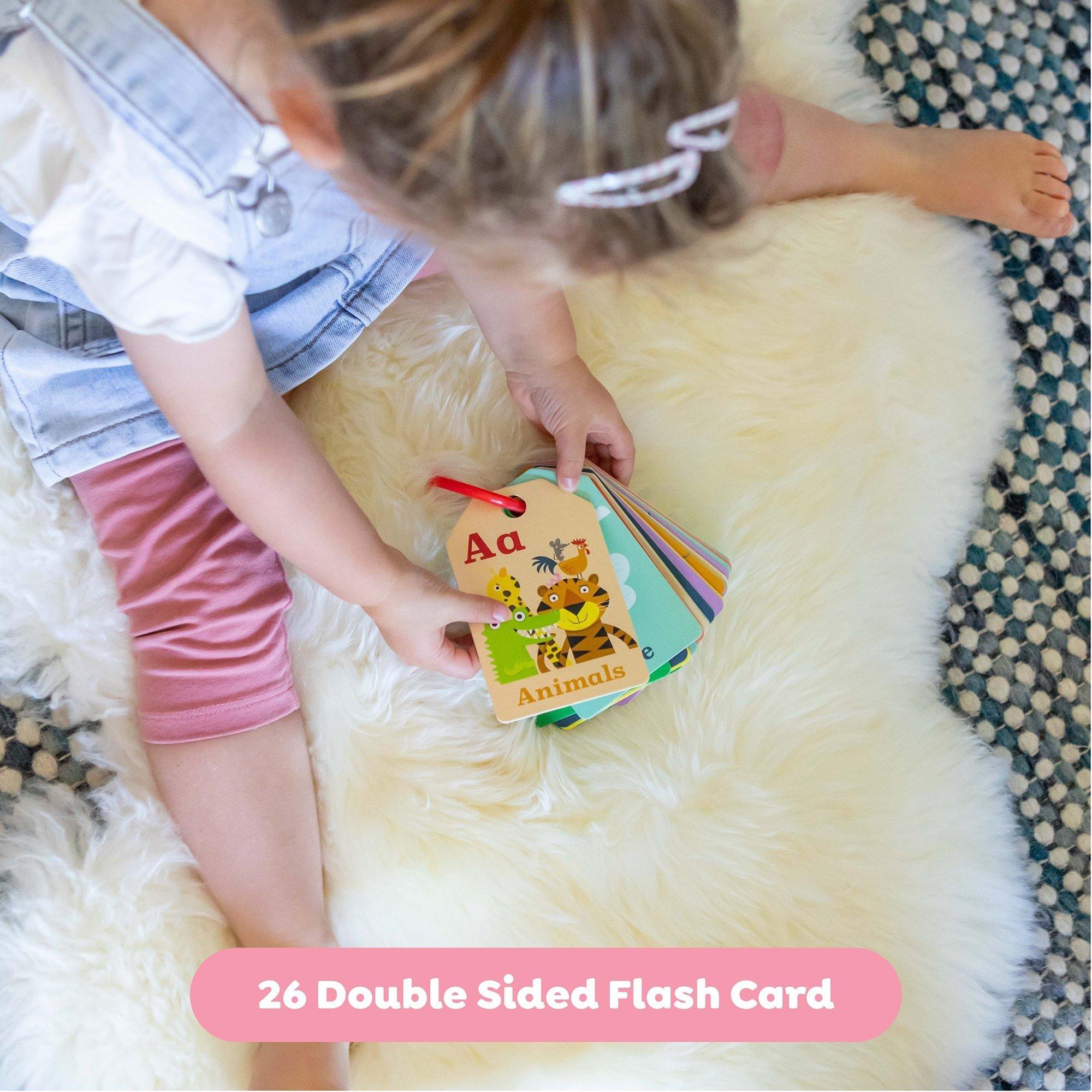 Alphabet Flash Cards: Animal ABC image number 3