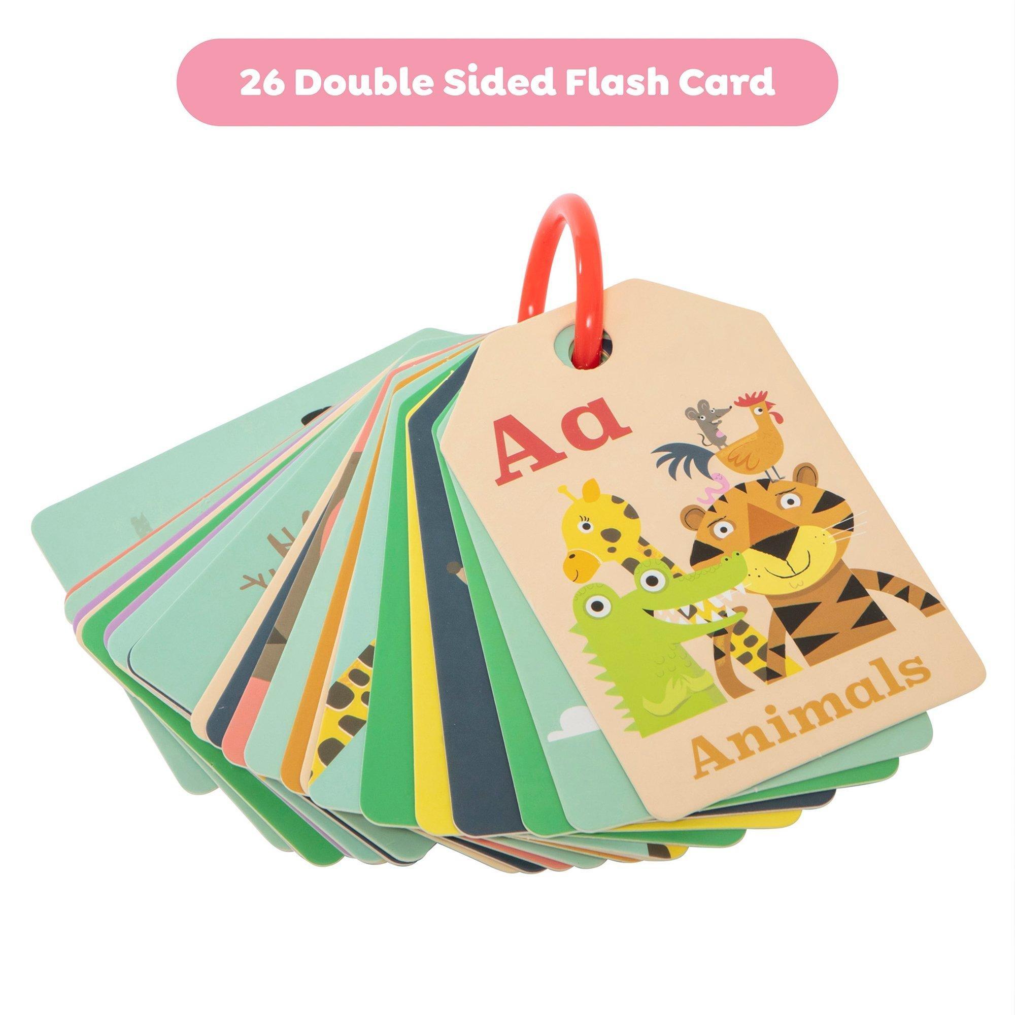 Alphabet Flash Cards: Animal ABC image number 1