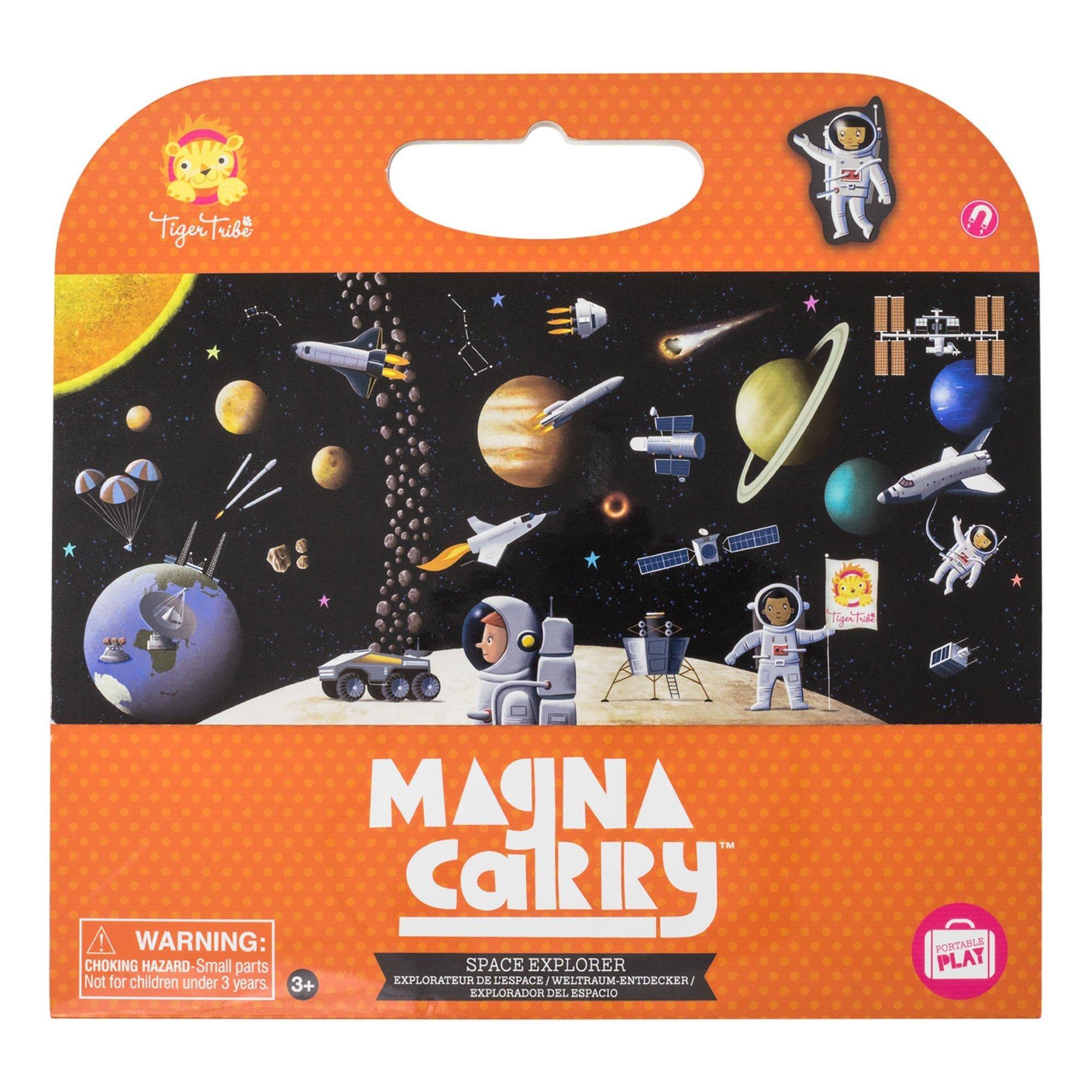 Magna Carry Magnetic Play Scene: Space Explorer