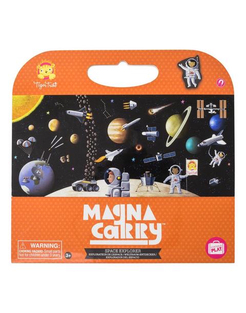 Magna Carry Magnetic Play Scene: Space Explorer