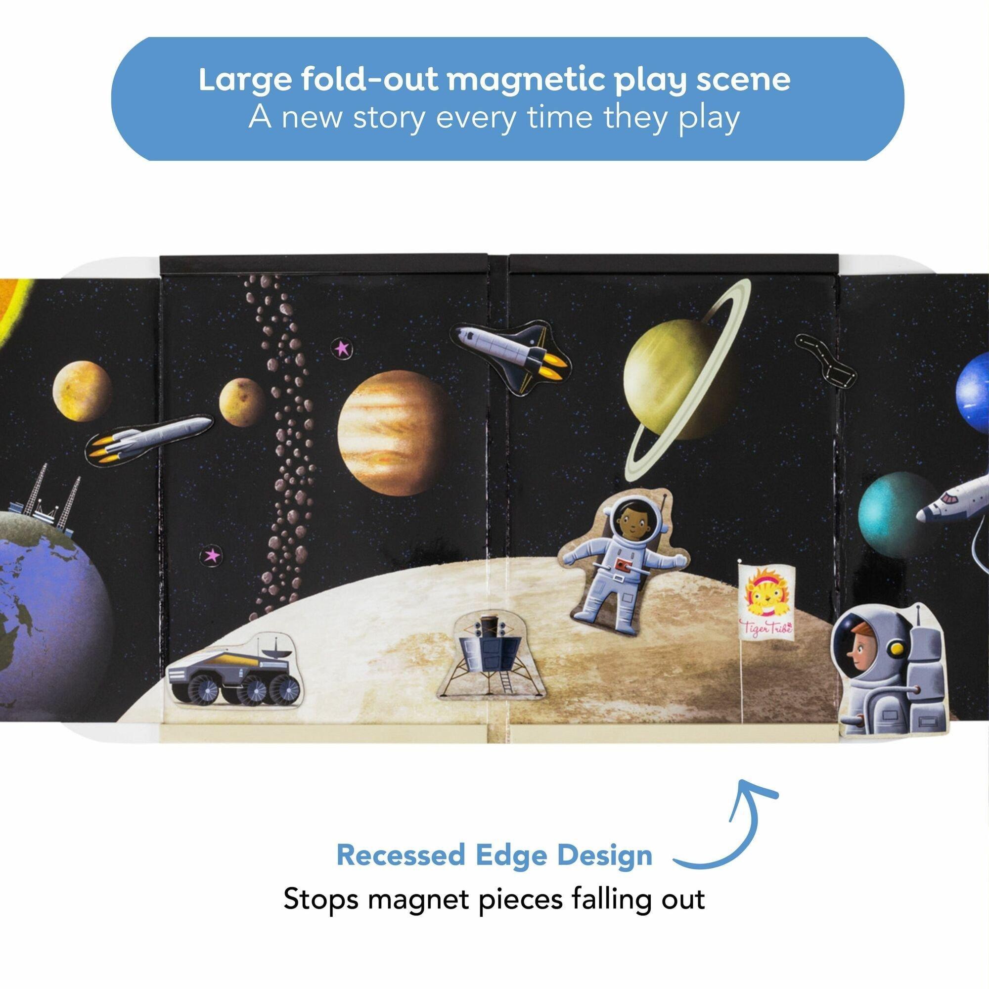 Magna Carry Magnetic Play Scene: Space Explorer image number 2