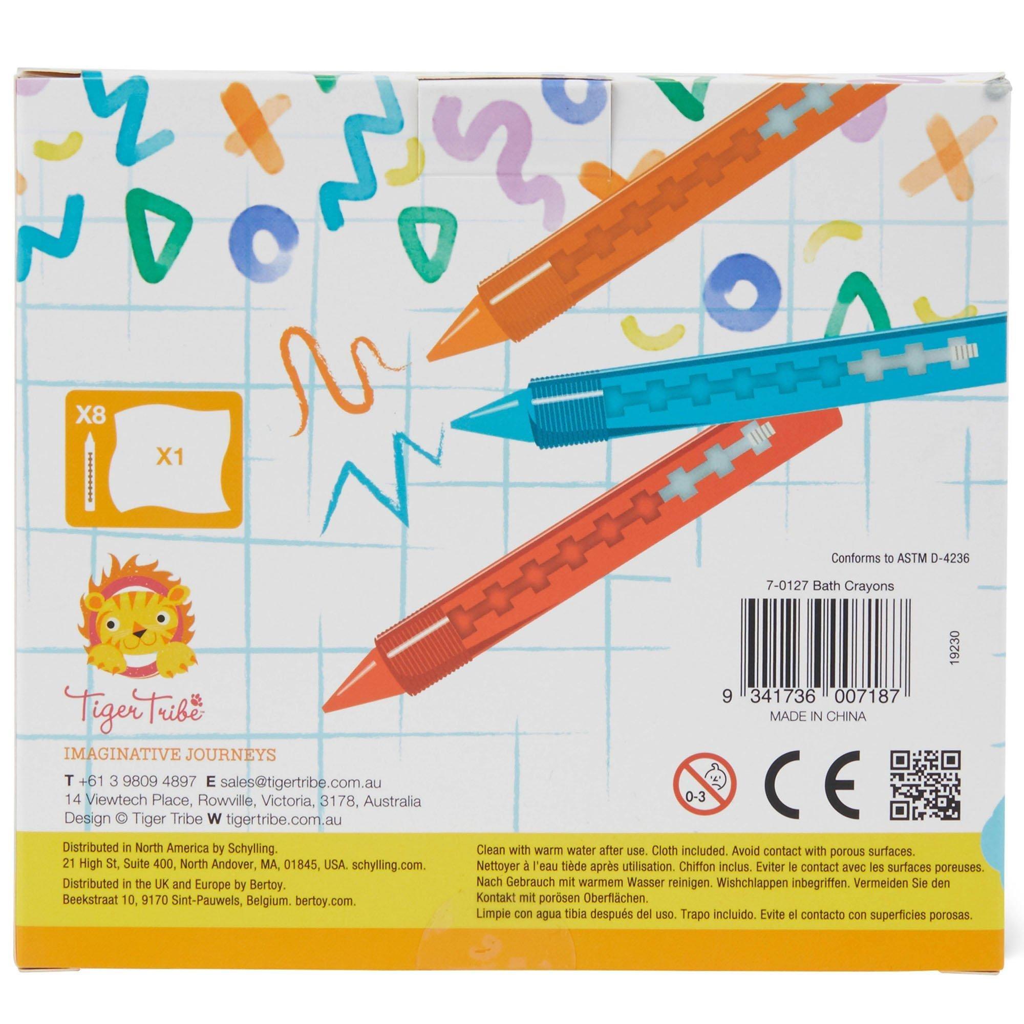 Bath Crayons image number 1