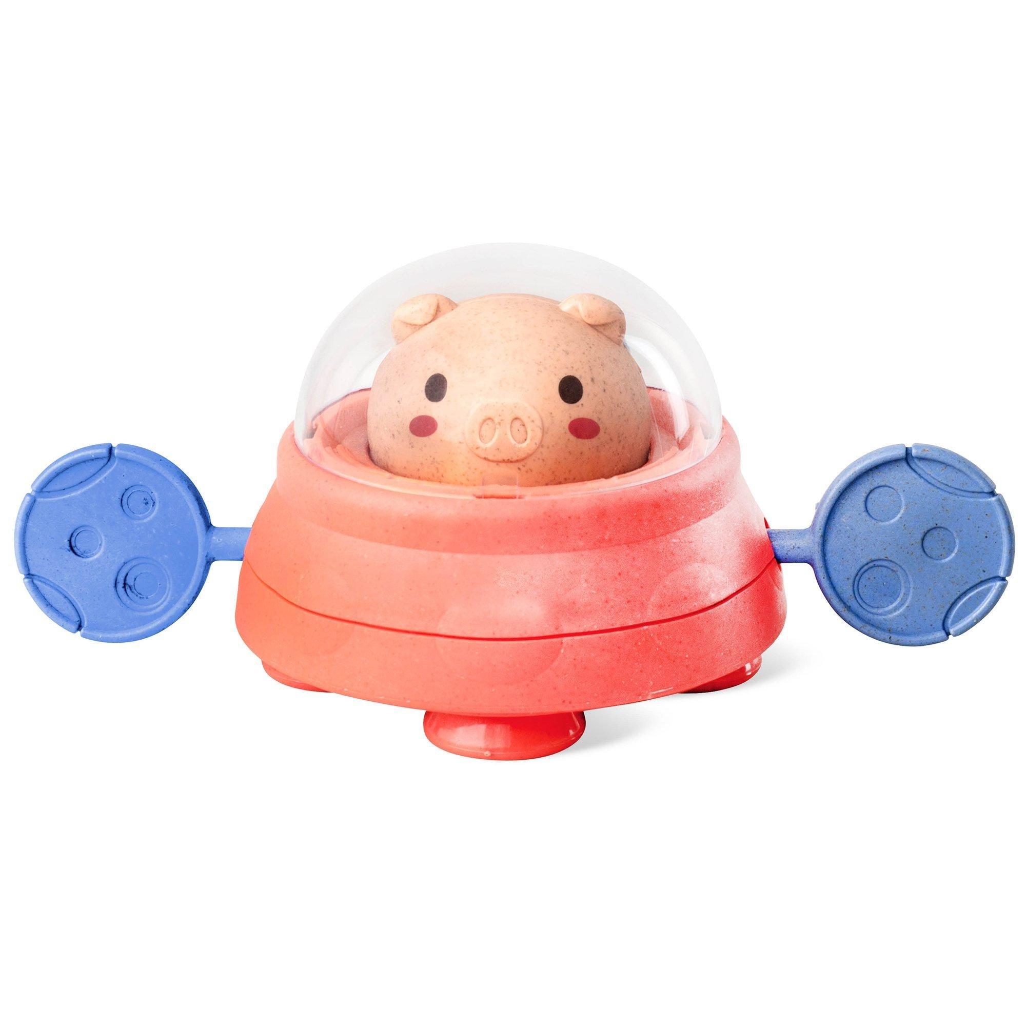 Bath Paddle Ship: Space Piggy