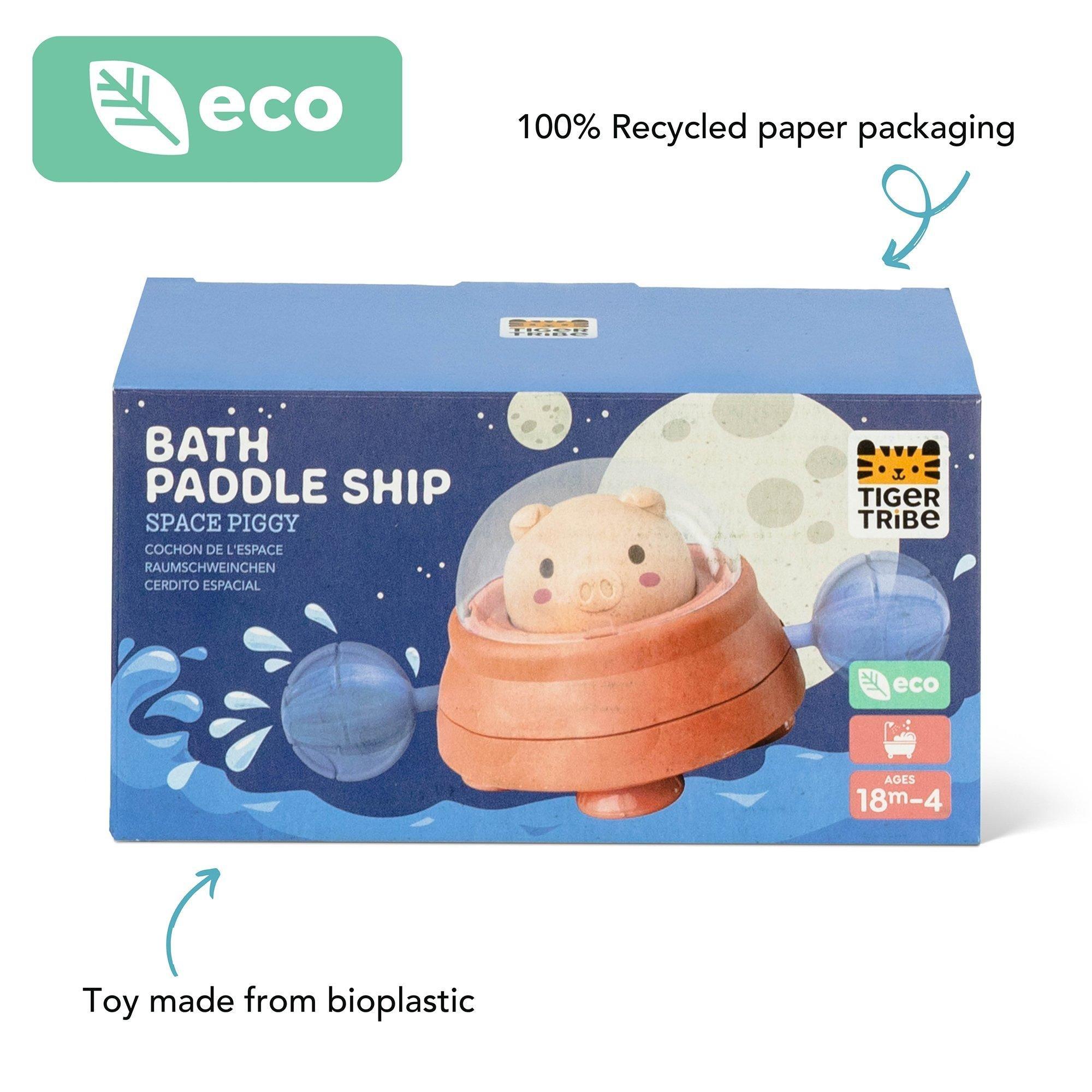 Bath Paddle Ship: Space Piggy image number 1