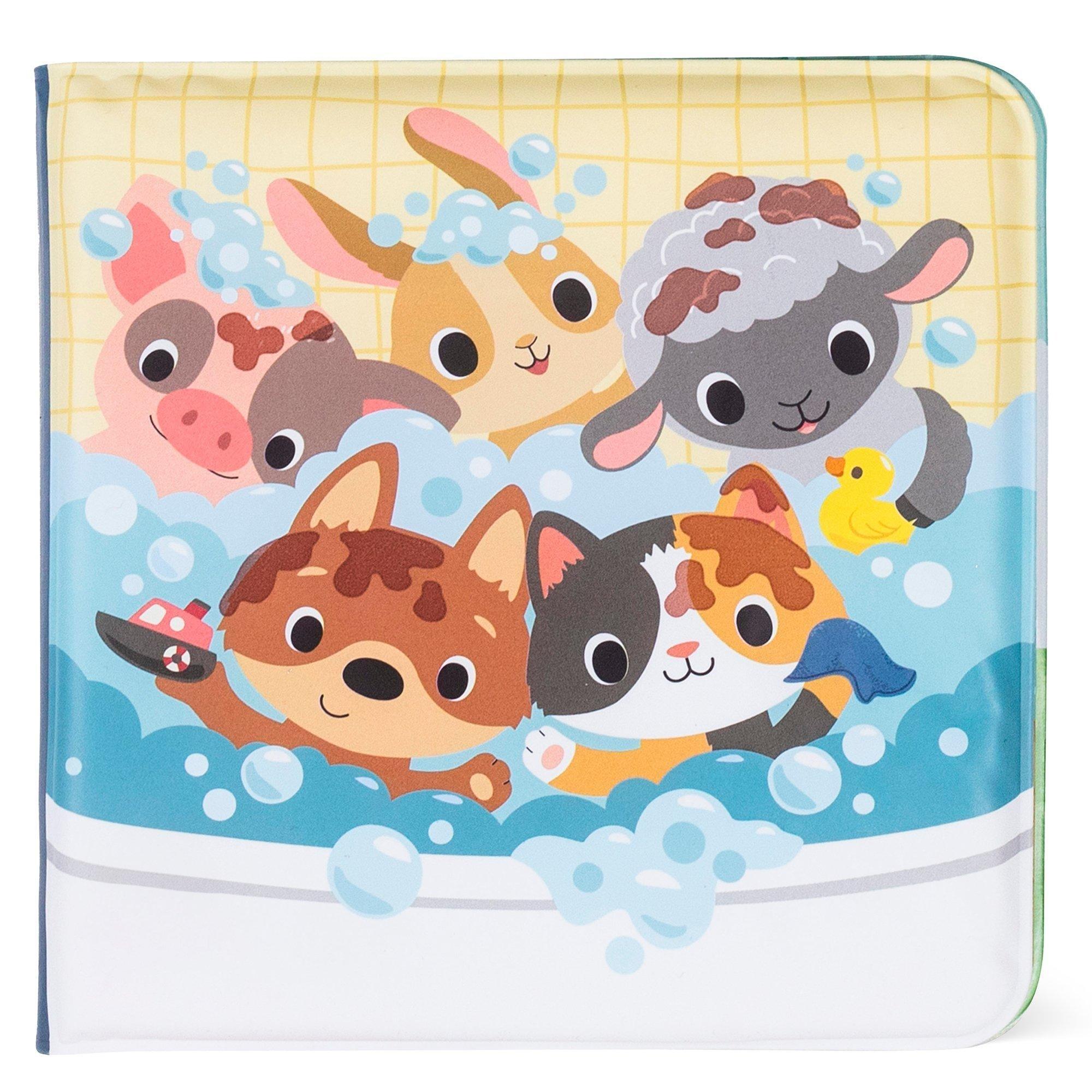 Magic Bath Book: Messy Farm