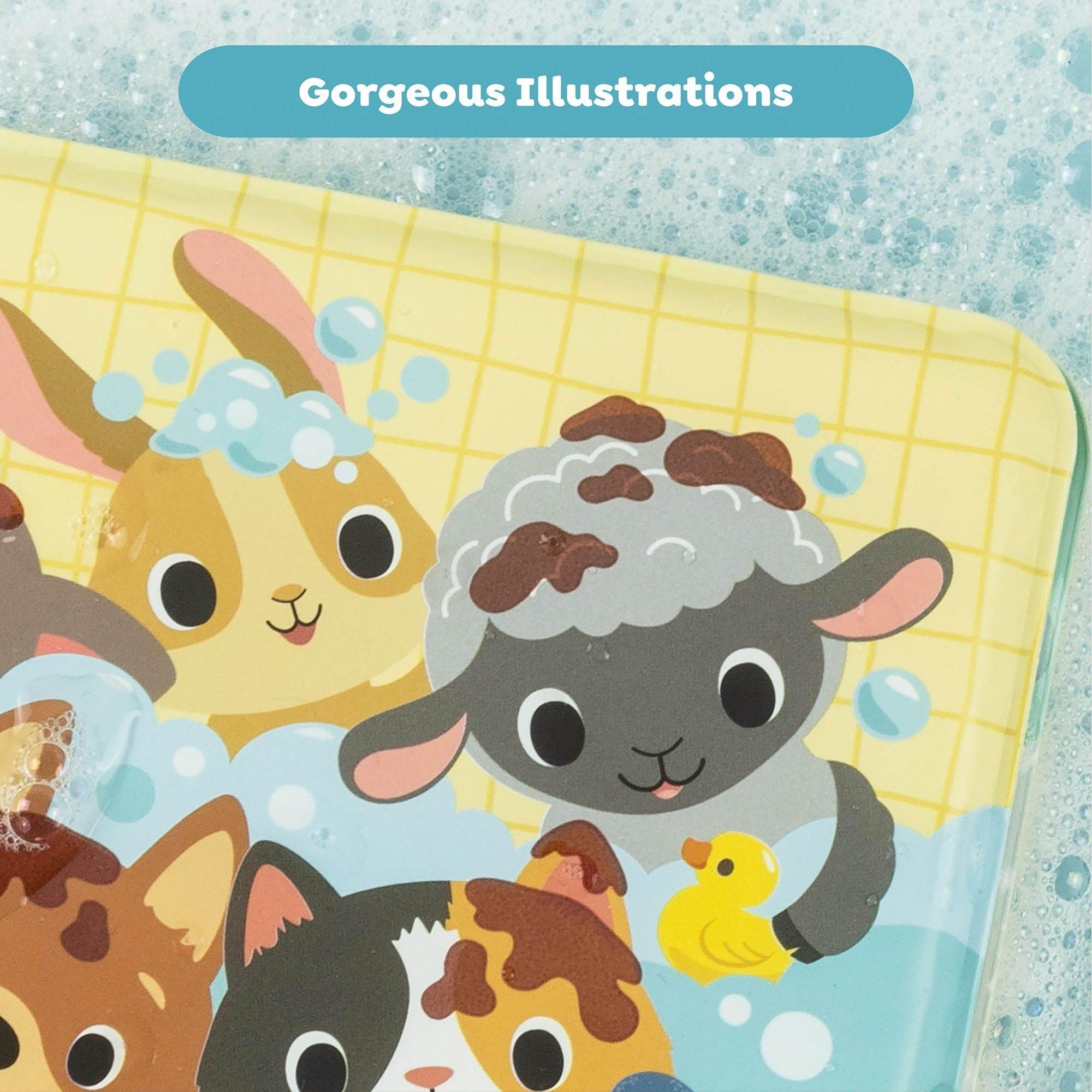 Magic Bath Book: Messy Farm image number 4