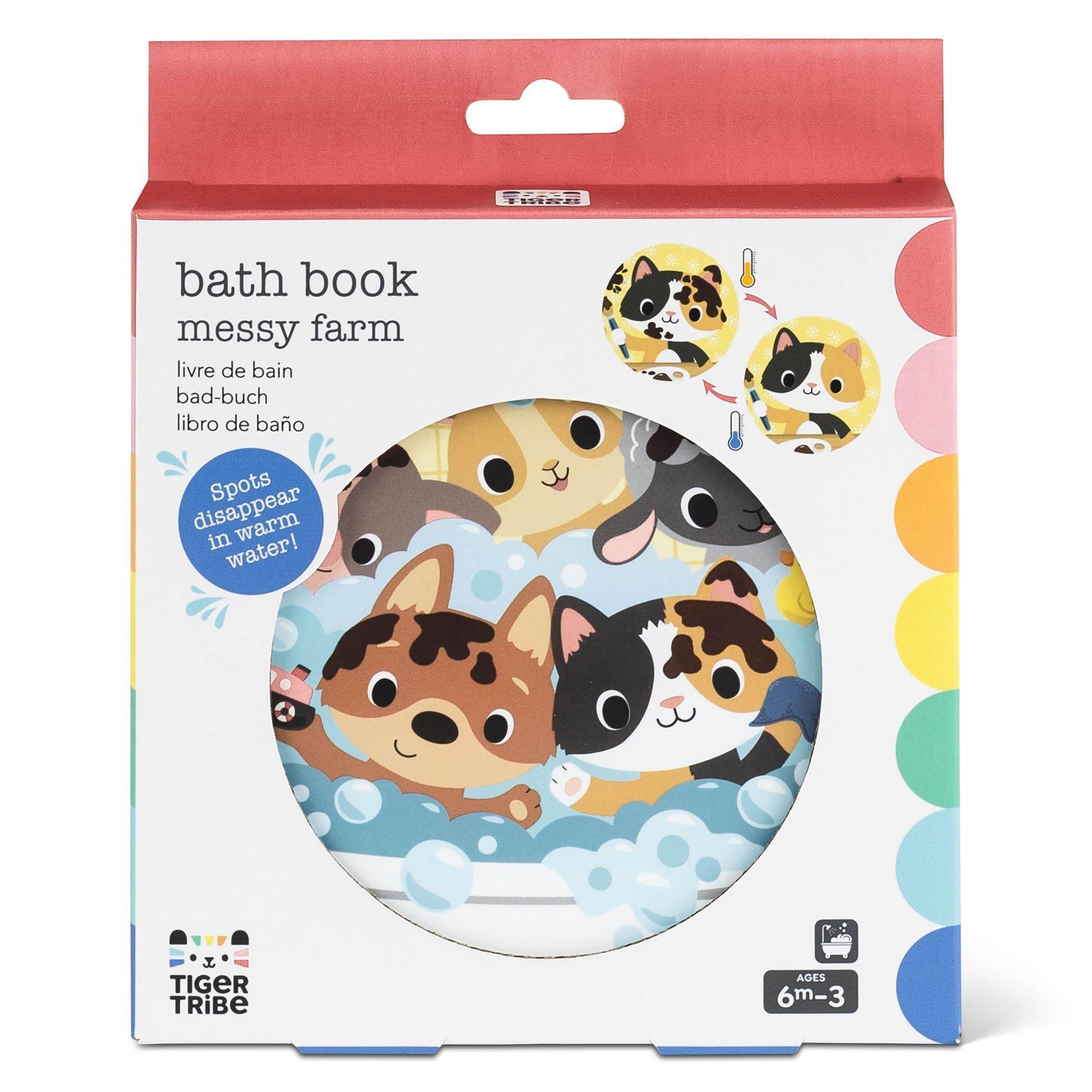 Magic Bath Book: Messy Farm image number 1