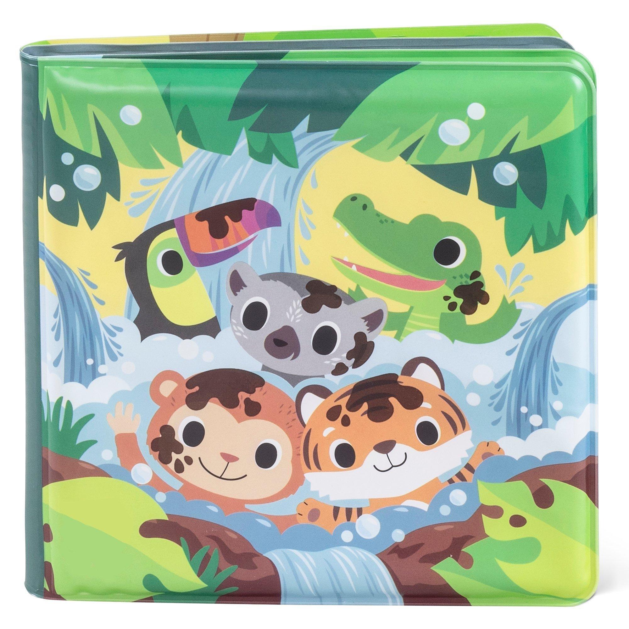 Magic Bath Book: Messy Jungle