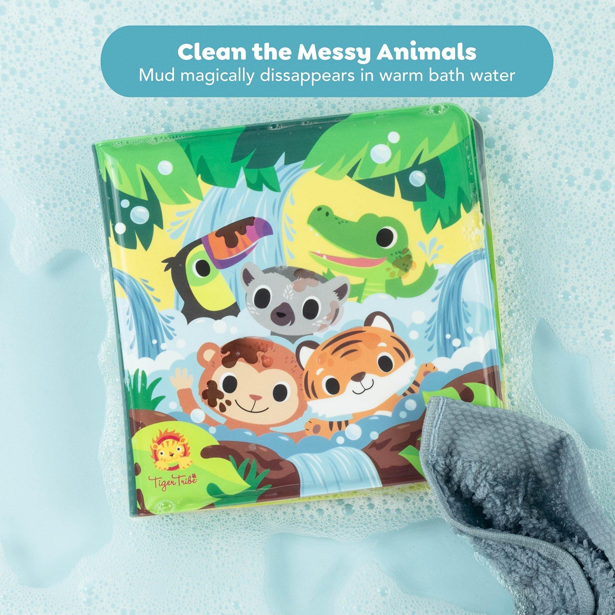 Magic Bath Book: Messy Jungle image number 3